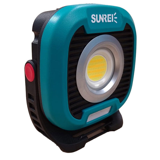 Rechargeable 1500 Lumen Camp Light with Magnetic Base