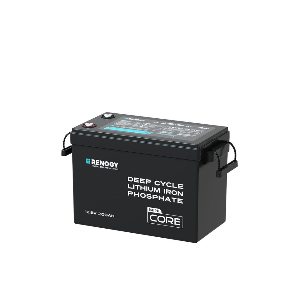 Renogy Lithium Iron Phosphate Batteries – 100Ah & 200Ah - Capacity: 200Ah