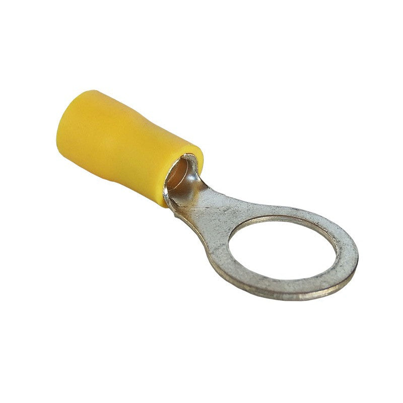 Ring Terminal M10 - Yellow