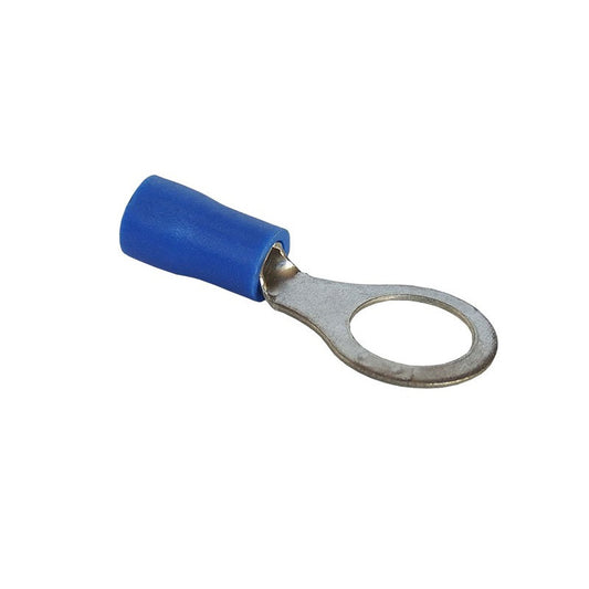 Ring Terminal - M8 Blue