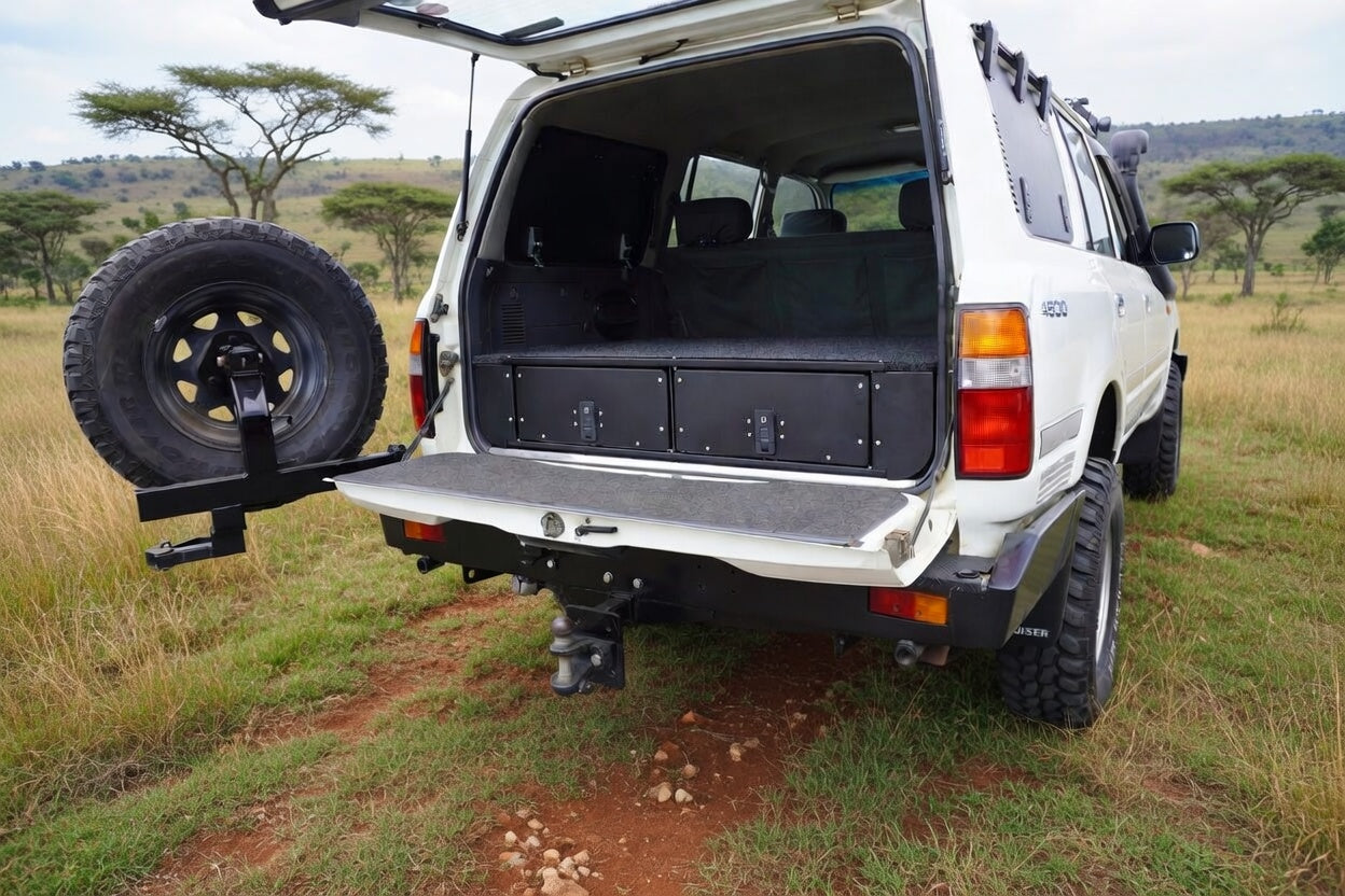 Twin Drawer – Toyota Land Cruiser 80