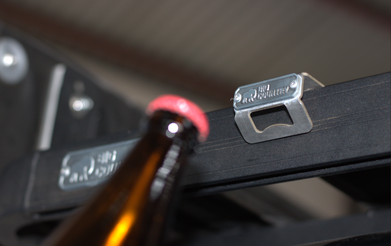 Bottle Opener - Rack or Tourtop Mount