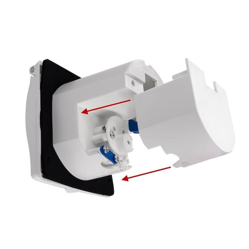 Caravan Inlet box [White] - Affipadaf