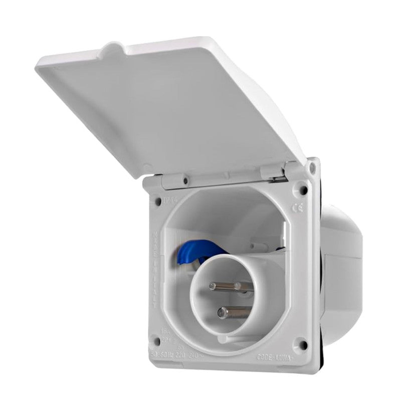 Rosi Caravan Inlet Box - White