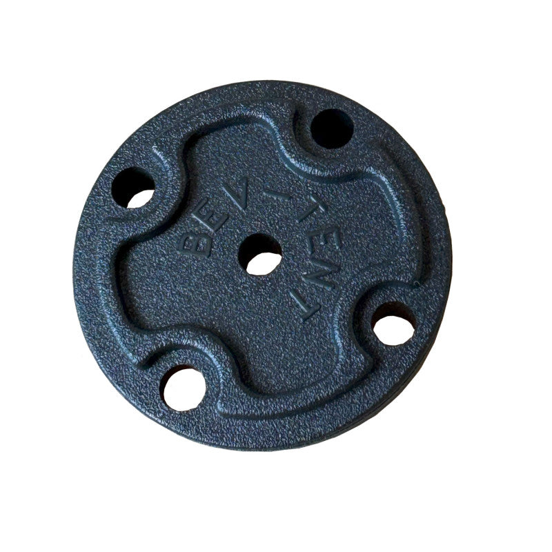 Round Base Socket Angled Pad Only