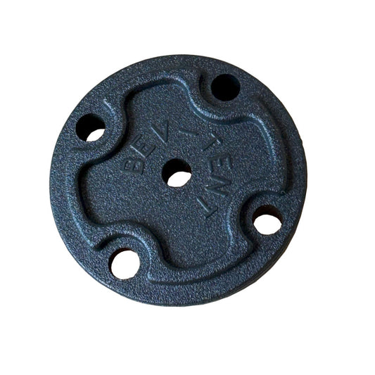 Round Base Socket Angled Pad Only