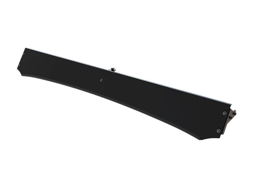Toyota Hilux H48 DC (2022-Current) Slimsport Rack Wind Fairing