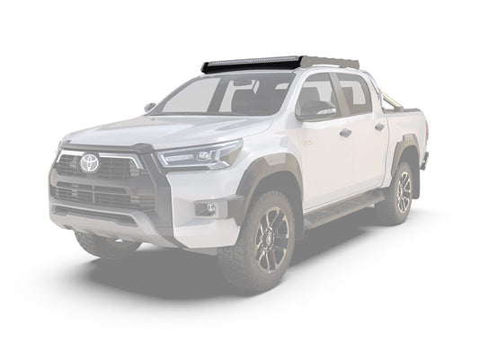 Toyota Hilux H48 DC (2022-Current) Slimsport Rack 40in Light Bar Wind Fairing