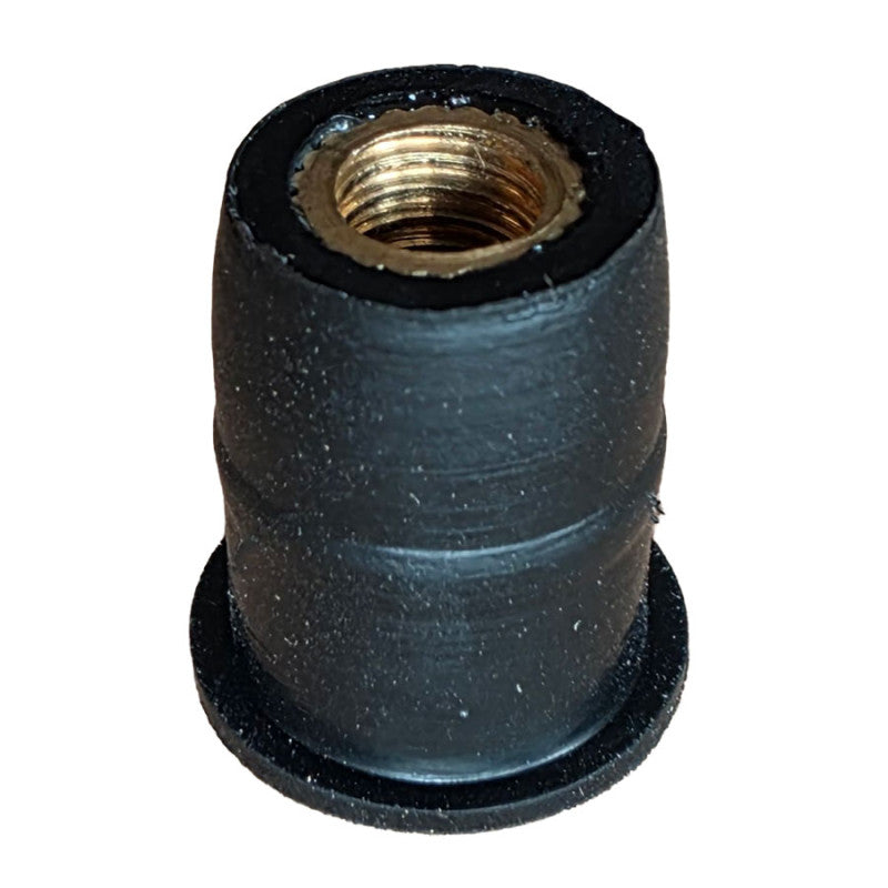Rubber Well Nut M5 - 10 Pack