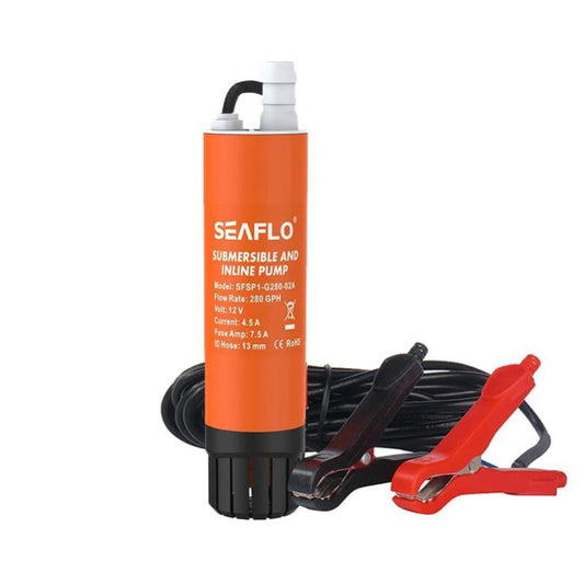 Seaflo Submersible and Inline Pump 12v