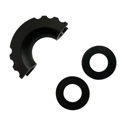 Shackle Protector Kit - BLACK - 4.75 Ton