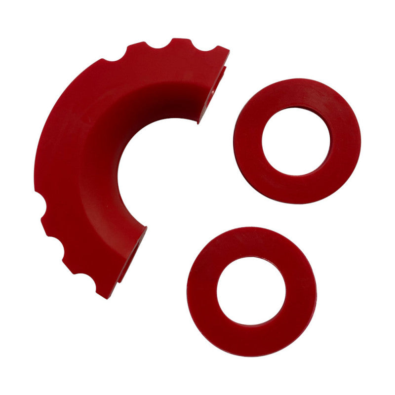 Shackle Protector Kit - RED - 4.75 Ton