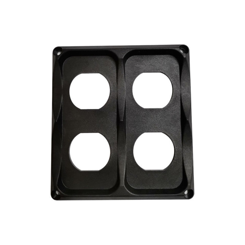Socket Panel 4 Hole