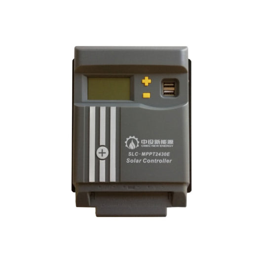 Solar Charge Controller MPPT 30A with digital display and USB port
