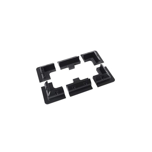 Solar Mount Kit - set of 6 - Black