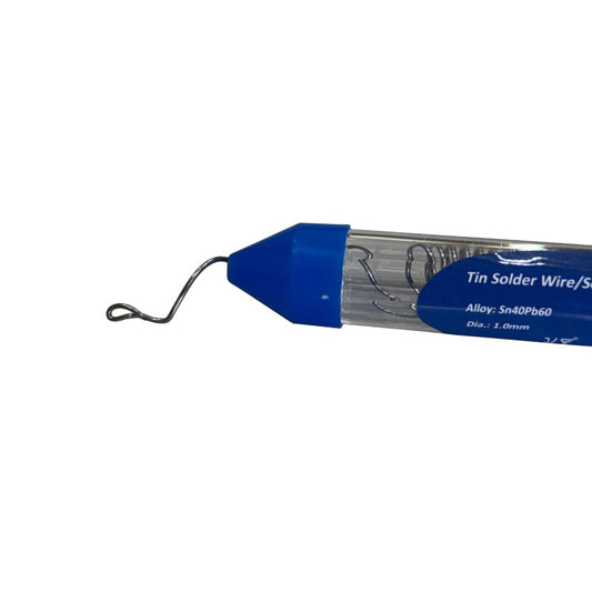 Soldering wire 40/60 - 1mm thick - 20g Tubes
