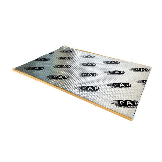 Sound Deadening Sheet - Silver 750mm x 500mm x 2mm
