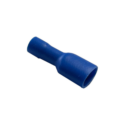 Spade Terminal - Female - Fully Insulated - Blue