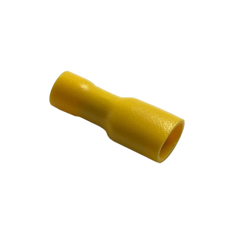 Spade Terminal - Female - Fully Insulated - Yellow