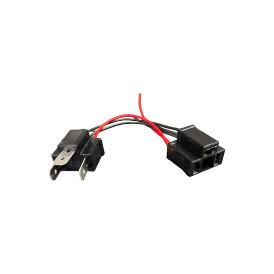 Spotlight Piggy Back adapter for H4 lights