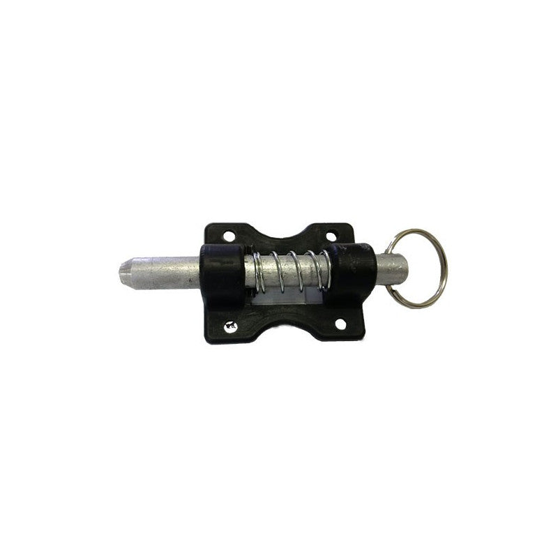 Spring Loaded Bolt Lock - 80mm Bolt - 49mm Bracket
