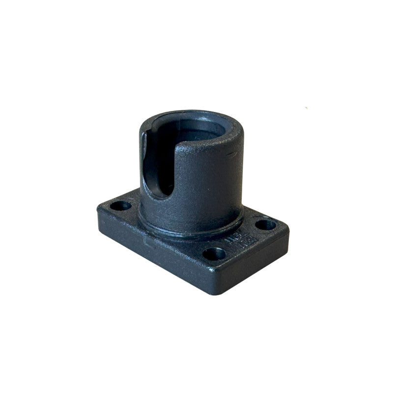 Square Base Socket (No Locking Ring) - Black