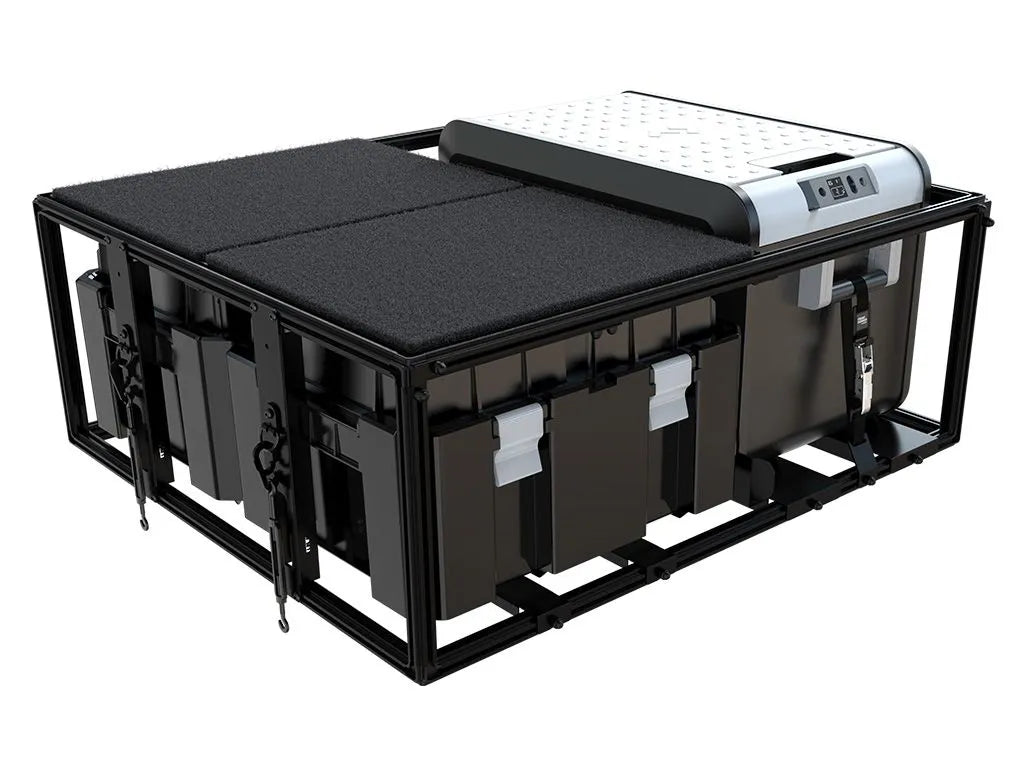 35L/45L Fridge & 2 Wolf Pack Pro HI-LID Kit Storage System  - Front Runner SSWO100
