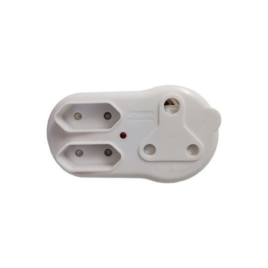 Surge protection plug
