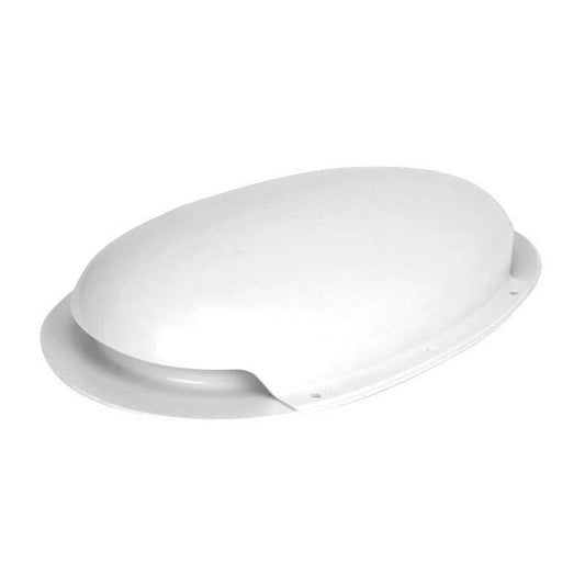 Tear Drop Muller vent for canopies