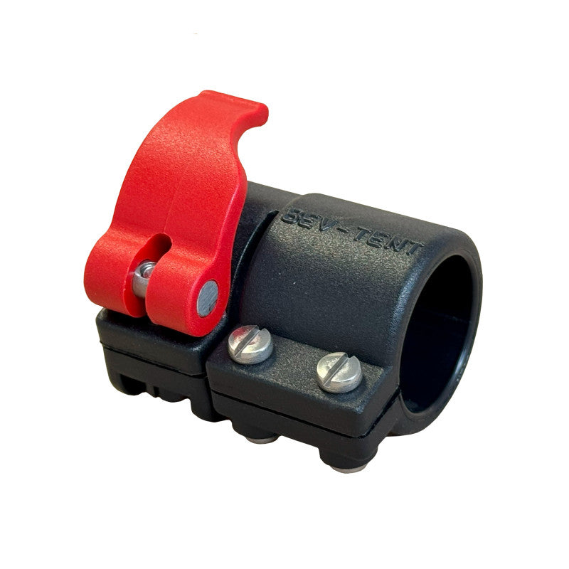 Tent Pole Adjuster Clamp for 25mm and 22mm Tent Poles