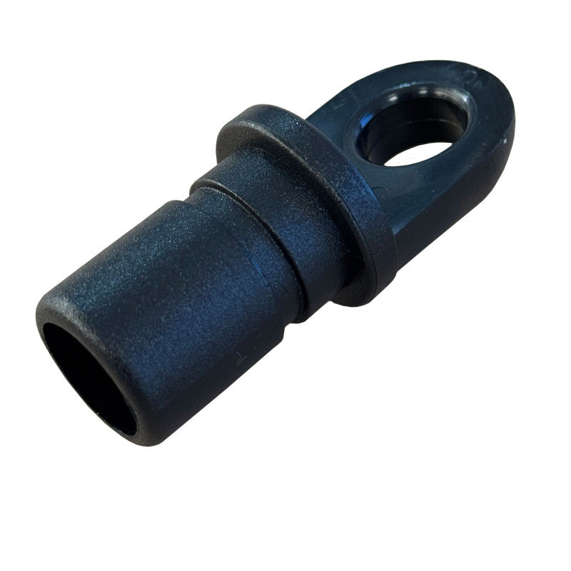 Tent Pole Eye End 22mm - Black