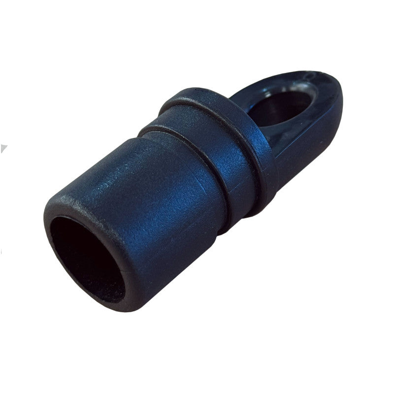 Tent Pole Eye End 25mm - Black