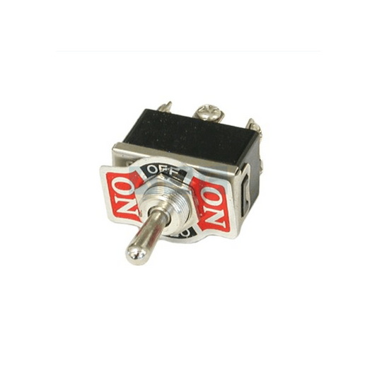 Toggle 6 Pin MOMENTARY On/ Off / On Switch