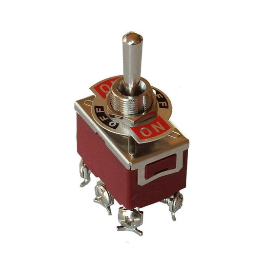 Toggle 6 Pin On / Off / On Switch Maintained