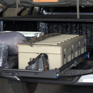 Tour Sliders/ Loadbin Slides - Cab Size: Double Cab (Half Width)