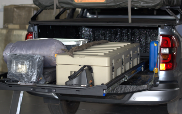 Tour Sliders/ Loadbin Slides - Cab Size: Double Cab