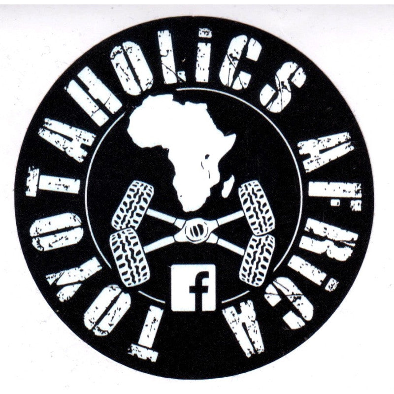 Toyota Holics Africa Sticker