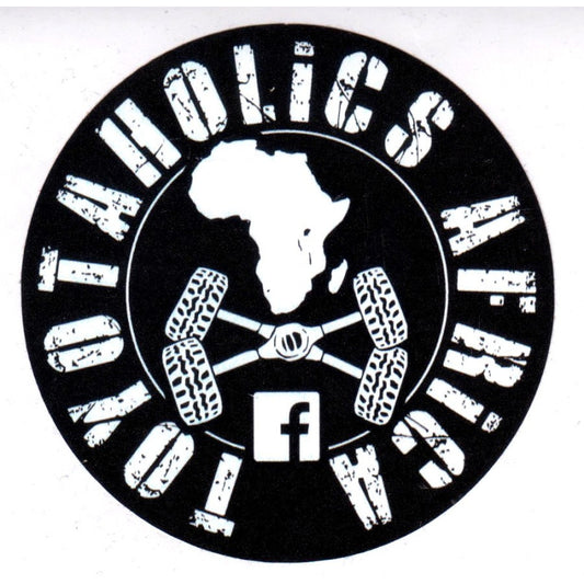 Toyota Holics Africa Sticker