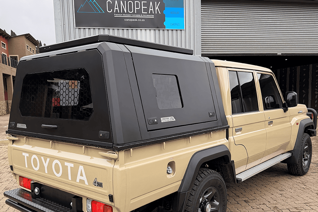 Canopeak - Canopy Single Cab [Full Black]