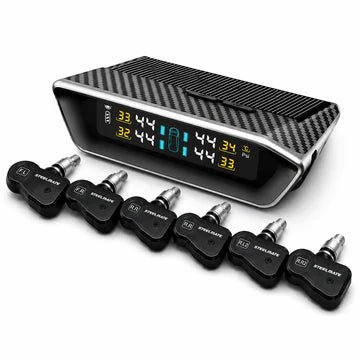 Steelmate Internal TP-V3 I / 6 Wheel Internal TPMS for 4-Wheel Vehicle/+Trailer