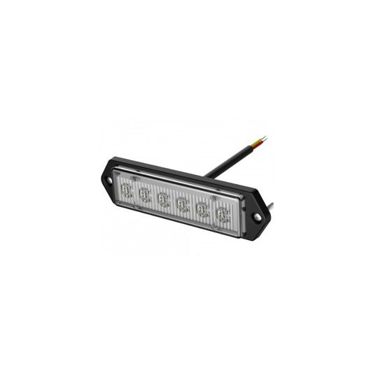 Universal 18W White Light DRL - Per Unit NON Flashing