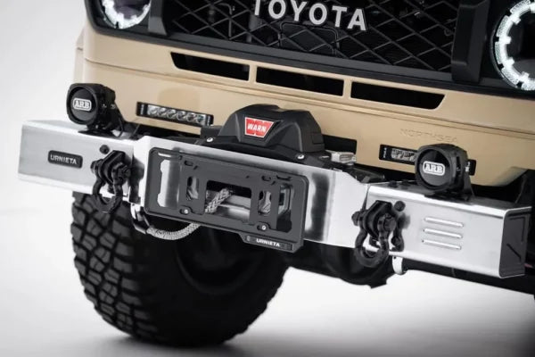 Urnieta LC70 Vintage Front Bumper Kit