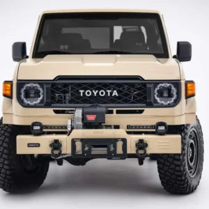 Urnieta LC70 Vintage Front Bumper Kit