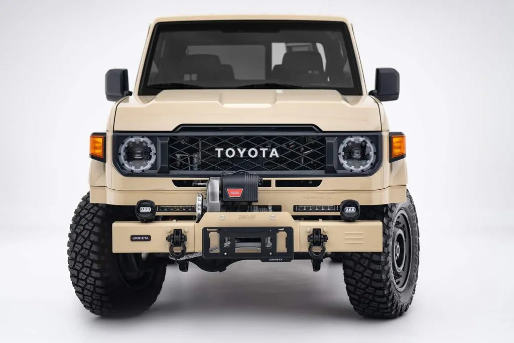 Urnieta LC70 Vintage Front Bumper Kit