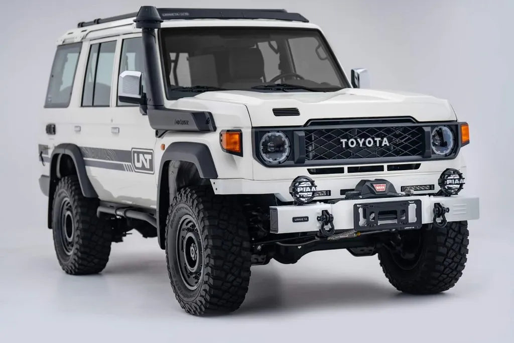 Urnieta LC70 Vintage Front Bumper Kit