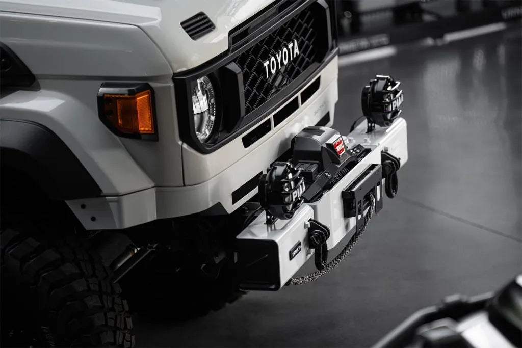 Urnieta LC70 Vintage Front Bumper Kit