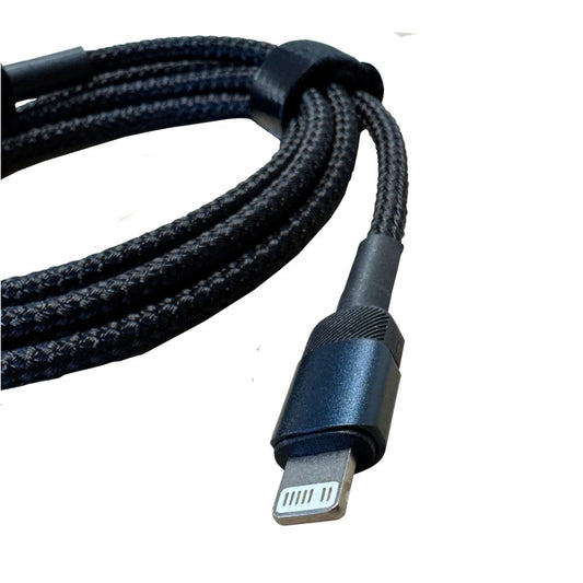 USB Quick Charging Cable - 2.4 Amp - Type A to Lightning ( iPhone)