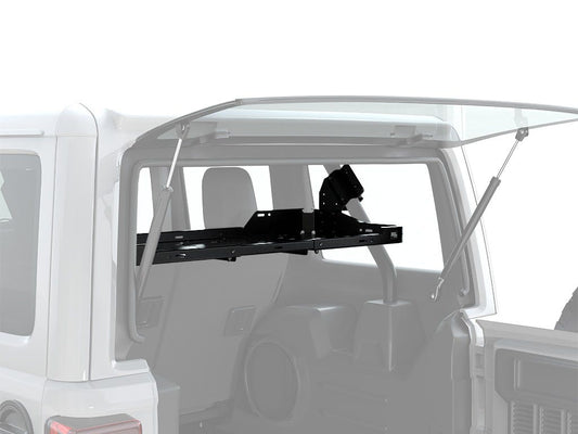 Jeep Wrangler JKU Cargo Molle Interior Shelf