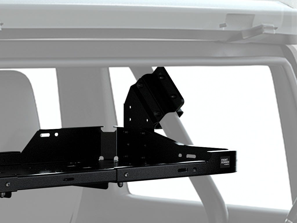 Jeep Wrangler JKU Cargo Molle Interior Shelf