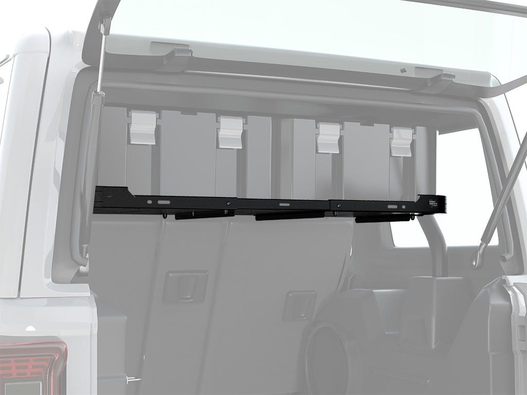 Jeep Wrangler JKU Cargo Molle Interior Shelf